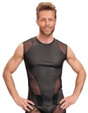 NEK Koszulka Bez Rękawow Czarna z Wstawkami z Siateczki 2XL NEK