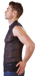 NEK Koszulka Męska Bez Rękawow Czarna XL Mesh Powernet NEK