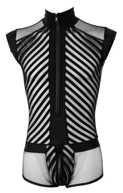 Svenjoyment Body Mesh L Męskie Czarny Zamek Krotkie Rękawy Svenjoyment Svenjoyment Body Mesh L Męskie Czarny Zamek Krotkie Rękawy Svenjoyment