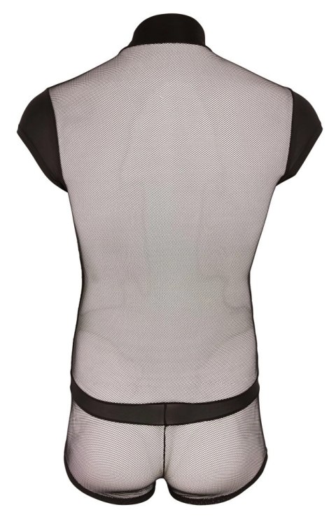 Svenjoyment Body Mesh L Męskie Czarny Zamek Krotkie Rękawy Svenjoyment Svenjoyment Body Mesh L Męskie Czarny Zamek Krotkie Rękawy Svenjoyment