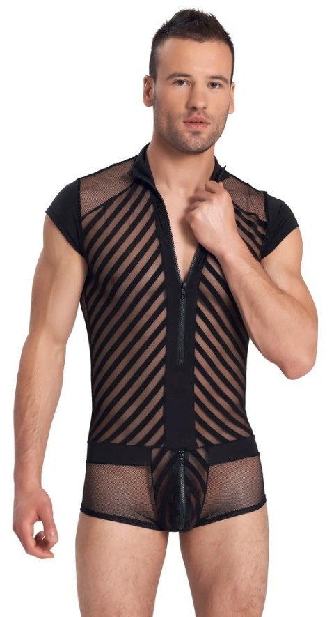 Svenjoyment Body Męskie Mesh Czarny Pasek Zamek M Svenjoyment Svenjoyment Body Męskie Mesh Czarny Pasek Zamek M Svenjoyment