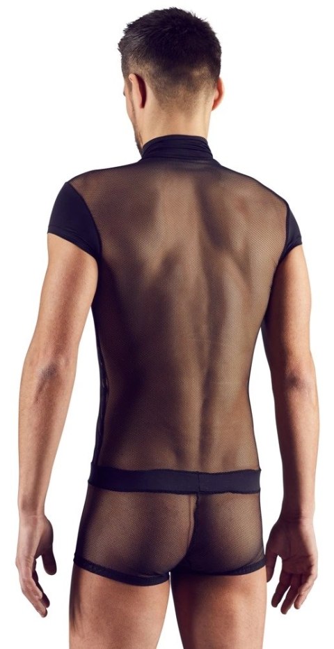 Svenjoyment Body Męskie Siateczkowe Czarny Pasek Suwak Rozmiar S Svenjoyment Svenjoyment Body Męskie Siateczkowe Czarny Pasek Suwak Rozmiar S Svenjoyment