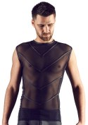 Svenjoyment Top Mesh Czarny L - Bezrękawnik Męski z Matowymi Wstawkami Svenjoyment