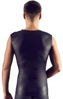 Svenjoyment Top Mesh Czarny L - Bezrękawnik Męski z Matowymi Wstawkami Svenjoyment