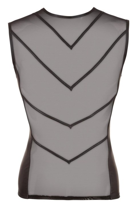 Svenjoyment Top Mesh Czarny L - Bezrękawnik Męski z Matowymi Wstawkami Svenjoyment Svenjoyment Top Mesh Czarny L - Bezrękawnik Męski z Matowymi Wstawkami Svenjoyment