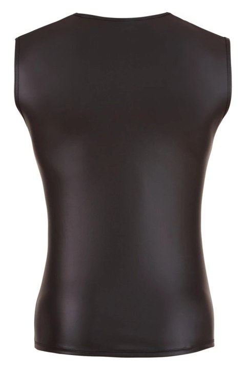 Svenjoyment Top Mesh Czarny L - Bezrękawnik Męski z Matowymi Wstawkami Svenjoyment Svenjoyment Top Mesh Czarny L - Bezrękawnik Męski z Matowymi Wstawkami Svenjoyment