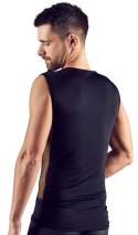 Svenjoyment Top męski czarny XL z siateczką i sznurowaniem Svenjoyment