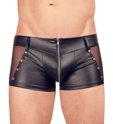 Svenjoyment Bokserki Matowe XL z Wstawkami z Siateczki i Zamkiem Przod Svenjoyment Svenjoyment Bokserki Matowe XL z Wstawkami z Siateczki i Zamkiem Przod Svenjoyment