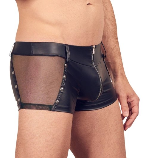 Svenjoyment Bokserki Matowe XL z Wstawkami z Siateczki i Zamkiem Przod Svenjoyment Svenjoyment Bokserki Matowe XL z Wstawkami z Siateczki i Zamkiem Przod Svenjoyment
