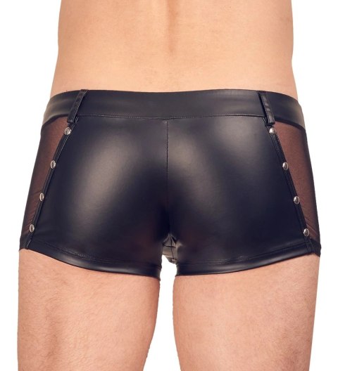 Svenjoyment Bokserki Matowe XL z Wstawkami z Siateczki i Zamkiem Przod Svenjoyment Svenjoyment Bokserki Matowe XL z Wstawkami z Siateczki i Zamkiem Przod Svenjoyment
