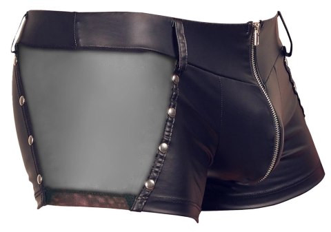 Svenjoyment Bokserki Matowe XL z Wstawkami z Siateczki i Zamkiem Przod Svenjoyment Svenjoyment Bokserki Matowe XL z Wstawkami z Siateczki i Zamkiem Przod Svenjoyment