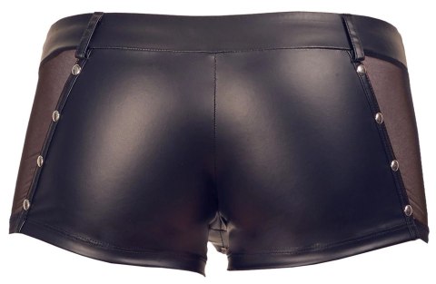 Svenjoyment Bokserki Matowe XL z Wstawkami z Siateczki i Zamkiem Przod Svenjoyment Svenjoyment Bokserki Matowe XL z Wstawkami z Siateczki i Zamkiem Przod Svenjoyment