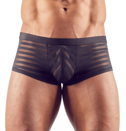 Svenjoyment Bokserki Męskie Czarny Połprzezroczysty 2XL Paseczki Svenjoyment Svenjoyment Bokserki Męskie Czarny Połprzezroczysty 2XL Paseczki Svenjoyment