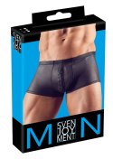 Svenjoyment Bokserki Męskie XL Czarny Połprzezroczysty Zamek Svenjoyment Svenjoyment Bokserki Męskie XL Czarny Połprzezroczysty Zamek Svenjoyment