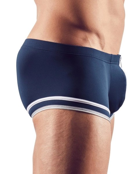 Svenjoyment Bokserki Męskie XL Marynarski Styl Zamek Mikrofibra Svenjoyment Svenjoyment Bokserki Męskie XL Marynarski Styl Zamek Mikrofibra Svenjoyment