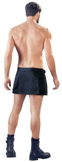 Svenjoyment Krotka Spodnica Gladiatorska Czarna L/XL z Klamrami Svenjoyment