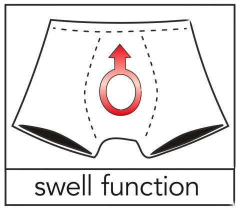 Svenjoyment Męskie Stringi z Odpinanym Panelem Czarny M Svenjoyment Svenjoyment Męskie Stringi z Odpinanym Panelem Czarny M Svenjoyment