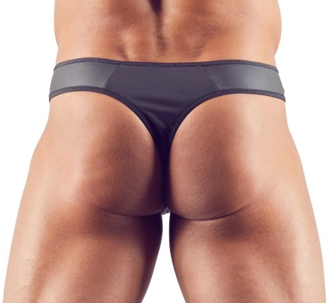 Svenjoyment Stringi Męskie Neopren Look z Błyszczącym Zamkiem L Svenjoyment Svenjoyment Stringi Męskie Neopren Look z Błyszczącym Zamkiem L Svenjoyment