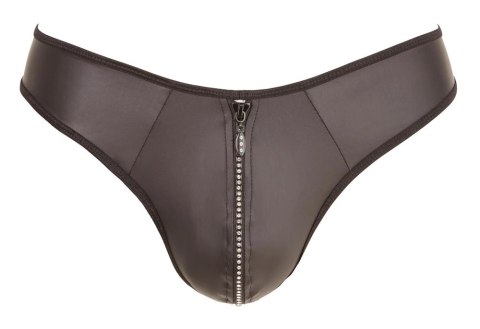 Svenjoyment Stringi Męskie Neopren Look z Błyszczącym Zamkiem L Svenjoyment Svenjoyment Stringi Męskie Neopren Look z Błyszczącym Zamkiem L Svenjoyment