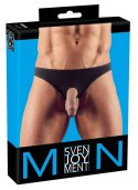 Svenjoyment Stringi Męskie Open Ring Czarny S - Anatomiczny Kroj Svenjoyment