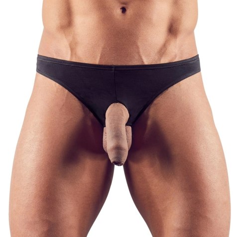 Svenjoyment Stringi Męskie Open Ring Czarny S - Anatomiczny Kroj Svenjoyment Svenjoyment Stringi Męskie Open Ring Czarny S - Anatomiczny Kroj Svenjoyment