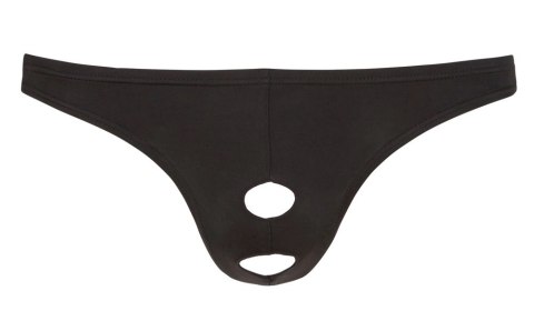 Svenjoyment Stringi Męskie Open Ring Czarny S - Anatomiczny Kroj Svenjoyment Svenjoyment Stringi Męskie Open Ring Czarny S - Anatomiczny Kroj Svenjoyment