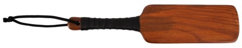 ZADO Paddle drewniana z uchwytem skorzanym 40 cm ZADO ZADO Paddle drewniana z uchwytem skorzanym 40 cm ZADO