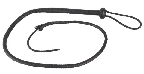 Zado Wild Thing czarny pejcz skorzany 132cm naturalna nappa Wild Thing by Zado