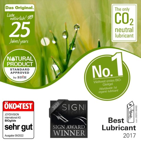 Bioglide Żel na bazie wody 150 ml - bezzapachowy, wegański, medyczny Joydivision Präparate Bioglide Żel na bazie wody 150 ml - bezzapachowy, wegański, medyczny Joydivision Präparate