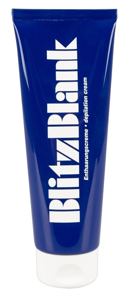 BlitzBlank Krem do depilacji 125 ml - delikatna pielęgnacja skory BlitzBlank Krem do depilacji 125 ml - delikatna pielęgnacja skory
