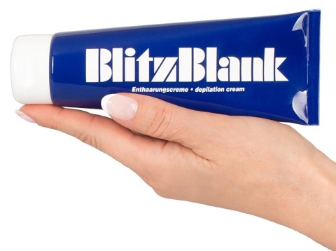 BlitzBlank Krem do depilacji 125 ml - delikatna pielęgnacja skory BlitzBlank Krem do depilacji 125 ml - delikatna pielęgnacja skory