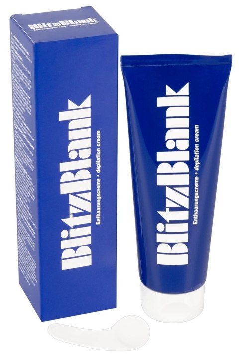 BlitzBlank Krem do depilacji 125 ml - delikatna pielęgnacja skory BlitzBlank Krem do depilacji 125 ml - delikatna pielęgnacja skory