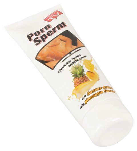 Cobeco Porn Sperm Pineapple żel intymny wodny 250 ml aromat ananasowy Cobeco Porn Sperm Pineapple żel intymny wodny 250 ml aromat ananasowy