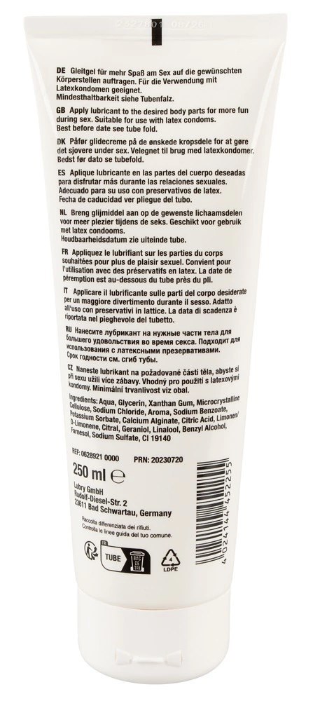 Cobeco Porn Sperm Pineapple żel intymny wodny 250 ml aromat ananasowy Cobeco Porn Sperm Pineapple żel intymny wodny 250 ml aromat ananasowy