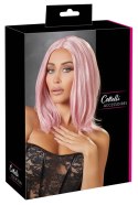 Cottelli Accessories Peruka Bob Rożowa Regulowana 30cm Syntetyczna Cottelli ACCESSOIRES