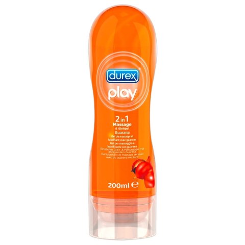 Durex Play 2in1 Guarana żel do masażu i smar 200ml ekologiczny Durex Durex Play 2in1 Guarana żel do masażu i smar 200ml ekologiczny Durex