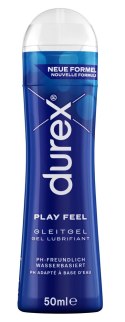 Durex Play Feel - Żel nawilżający wodny, bezbarwny 50 ml Durex