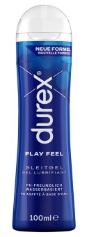 Durex Play Feel żel wodny nawilżający 100ml bezzapachowy hipoalergiczny Durex
