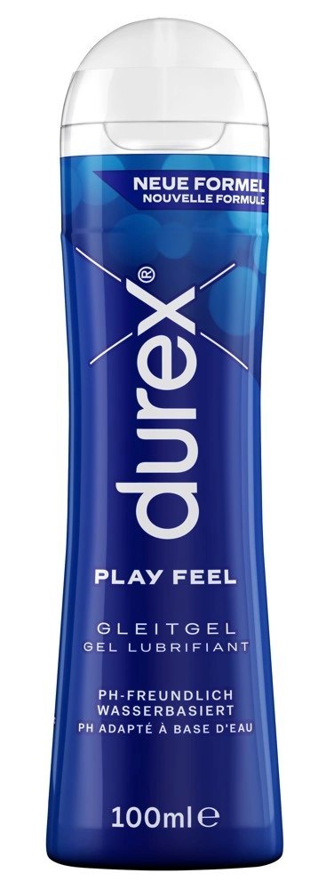 Durex Play Feel żel wodny nawilżający 100ml bezzapachowy hipoalergiczny Durex