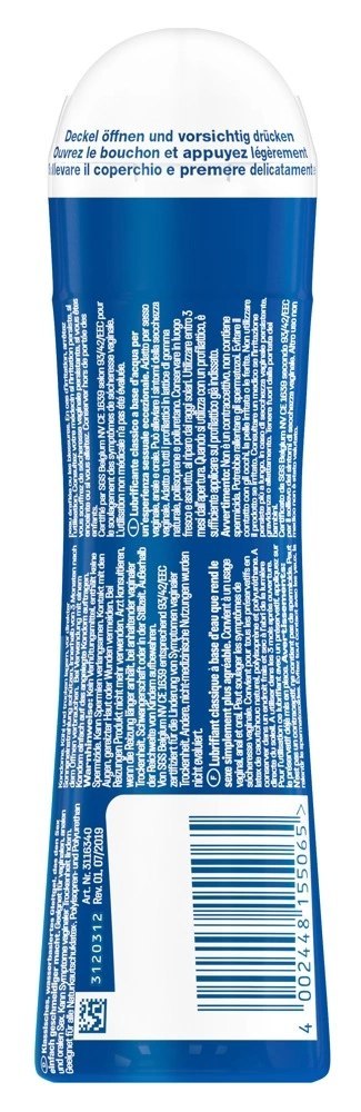 Durex Play Feel żel wodny nawilżający 100ml bezzapachowy hipoalergiczny Durex Durex Play Feel żel wodny nawilżający 100ml bezzapachowy hipoalergiczny Durex
