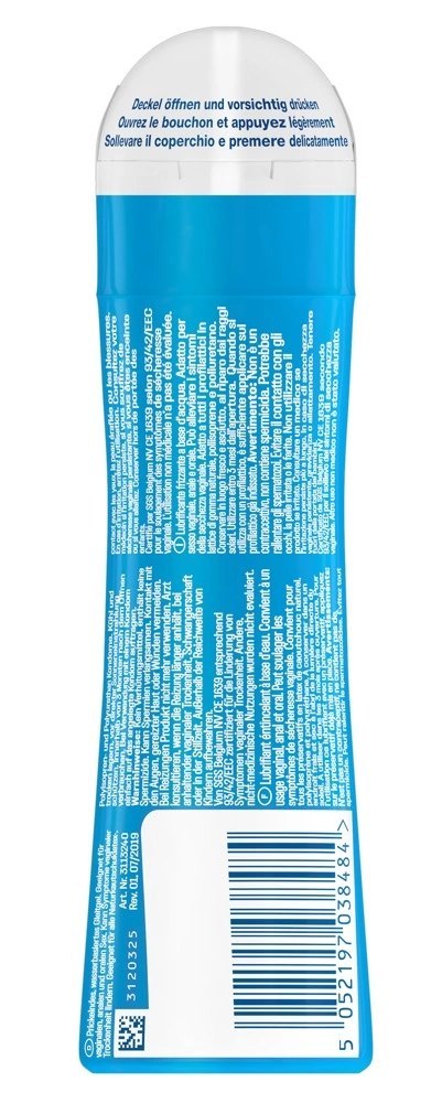 Durex Play Tingle Żel Stymulujący Ciepło-Chłod 50ml Bezbarwny Durex Durex Play Tingle Żel Stymulujący Ciepło-Chłod 50ml Bezbarwny Durex