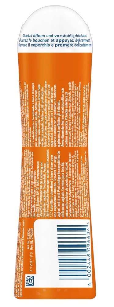 Durex Play Warming 100ml - żel intymny nawilżający rozgrzewający Durex Durex Play Warming 100ml - żel intymny nawilżający rozgrzewający Durex