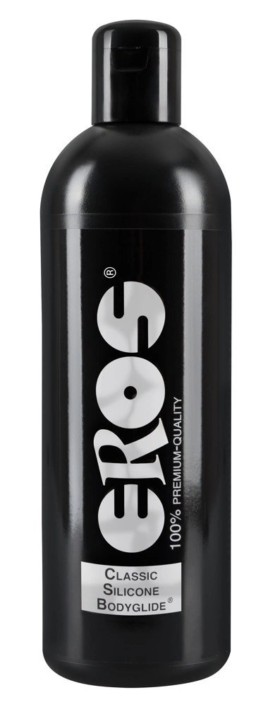 EROS Classic silikonowy lubrykant medyczny 1000 ml bezzapachowy Eros