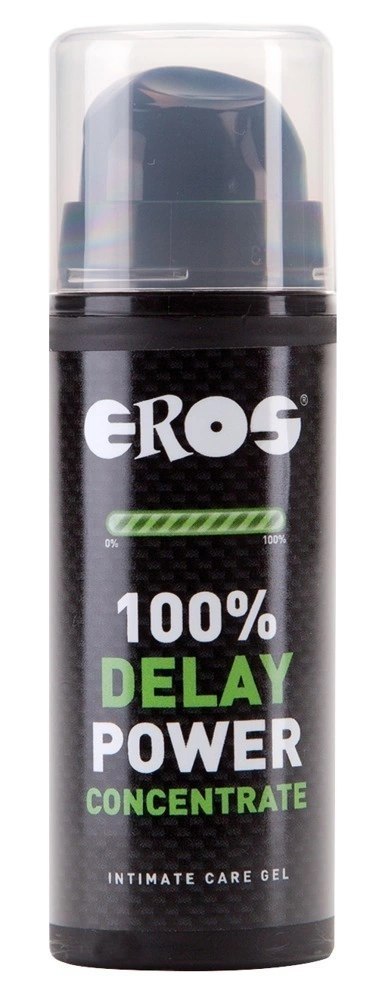 EROS Delay Energy żel na bazie wody dla mężczyzn 30 ml Eros
