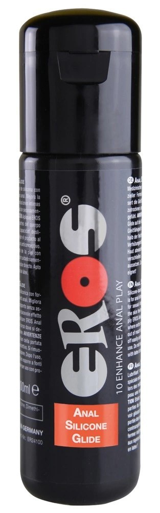 EROS Medyczny Lubrykant Silikonowy 100ml do zastosowań intymnych Eros