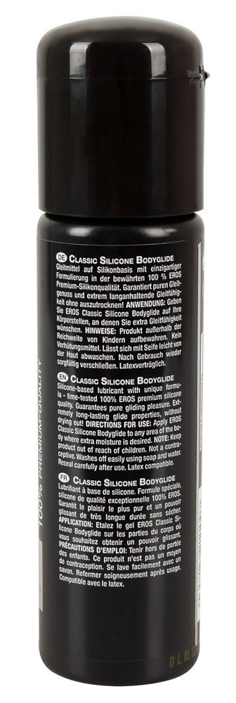 EROS Silikonowy Żel Intymny 100 ml - Bezpieczny, Hipoalergiczny, Medyczny Eros EROS Silikonowy Żel Intymny 100 ml - Bezpieczny, Hipoalergiczny, Medyczny Eros