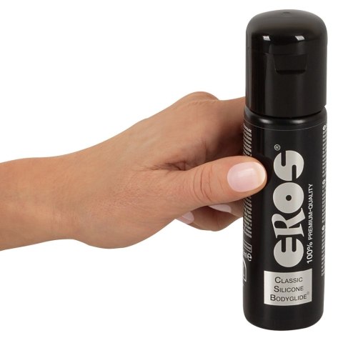EROS Silikonowy Żel Intymny 100 ml - Bezpieczny, Hipoalergiczny, Medyczny Eros EROS Silikonowy Żel Intymny 100 ml - Bezpieczny, Hipoalergiczny, Medyczny Eros