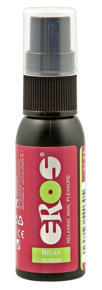 EROS Women Relax Spray relaksacyjny do masażu 30 ml Eros EROS Women Relax Spray relaksacyjny do masażu 30 ml Eros