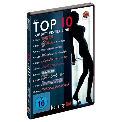 Erotic Entertainment BSL Top 10 Filmy Edukacyjne na DVD 120 min Erotic Entertainment