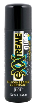 HOT Exxtreme Glide 100ml - silikonowy lubrykant pielęgnacyjny do masażu HOT